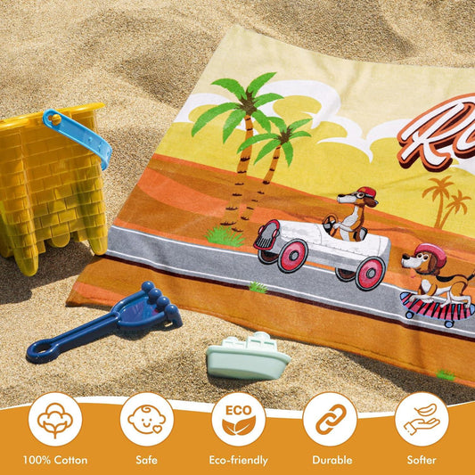 Toallas de playa para niños, toallas de playa para bebés, toalla de playa para - VIRTUAL MUEBLES