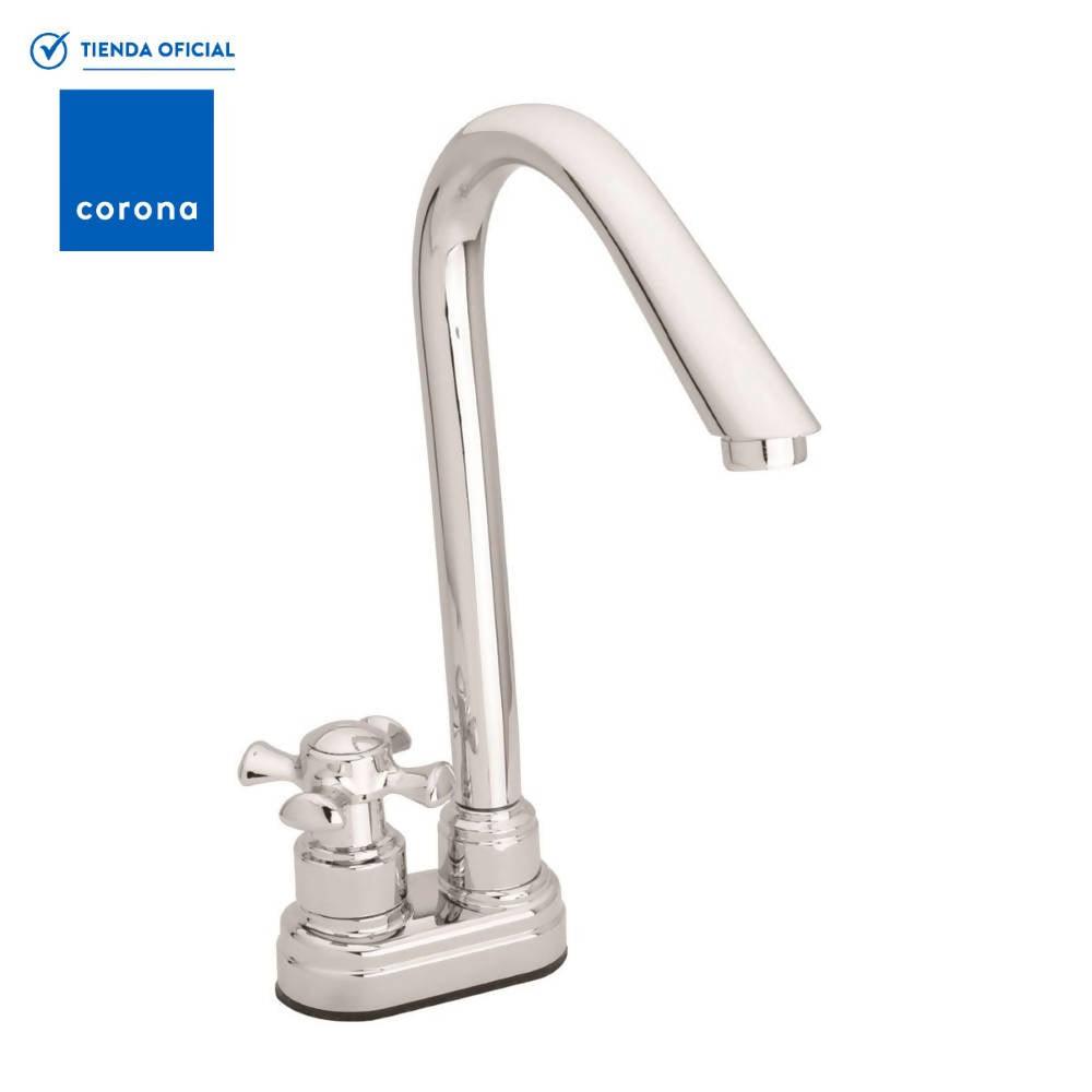 Grifería Grival Lavaplatos Sencilla Cruceta Balta - VIRTUAL MUEBLES