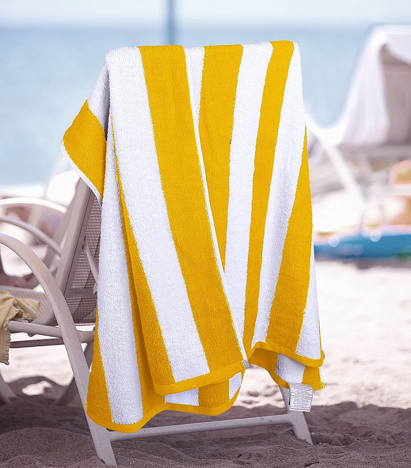 Paquete de 4 toallas Cabana Beach de 30 x 60 pulgadas