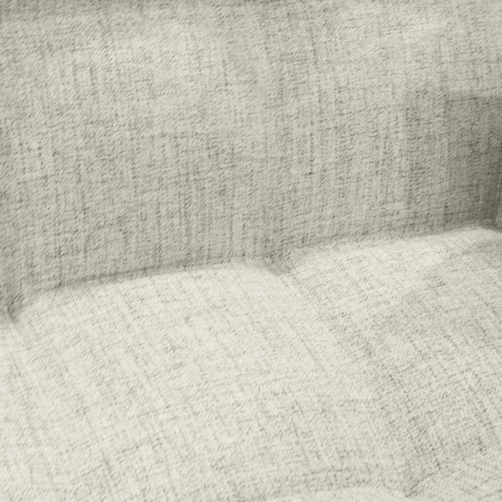 Sofa Navara 2 Puestos Tela Poliester Taupe - VIRTUAL MUEBLES
