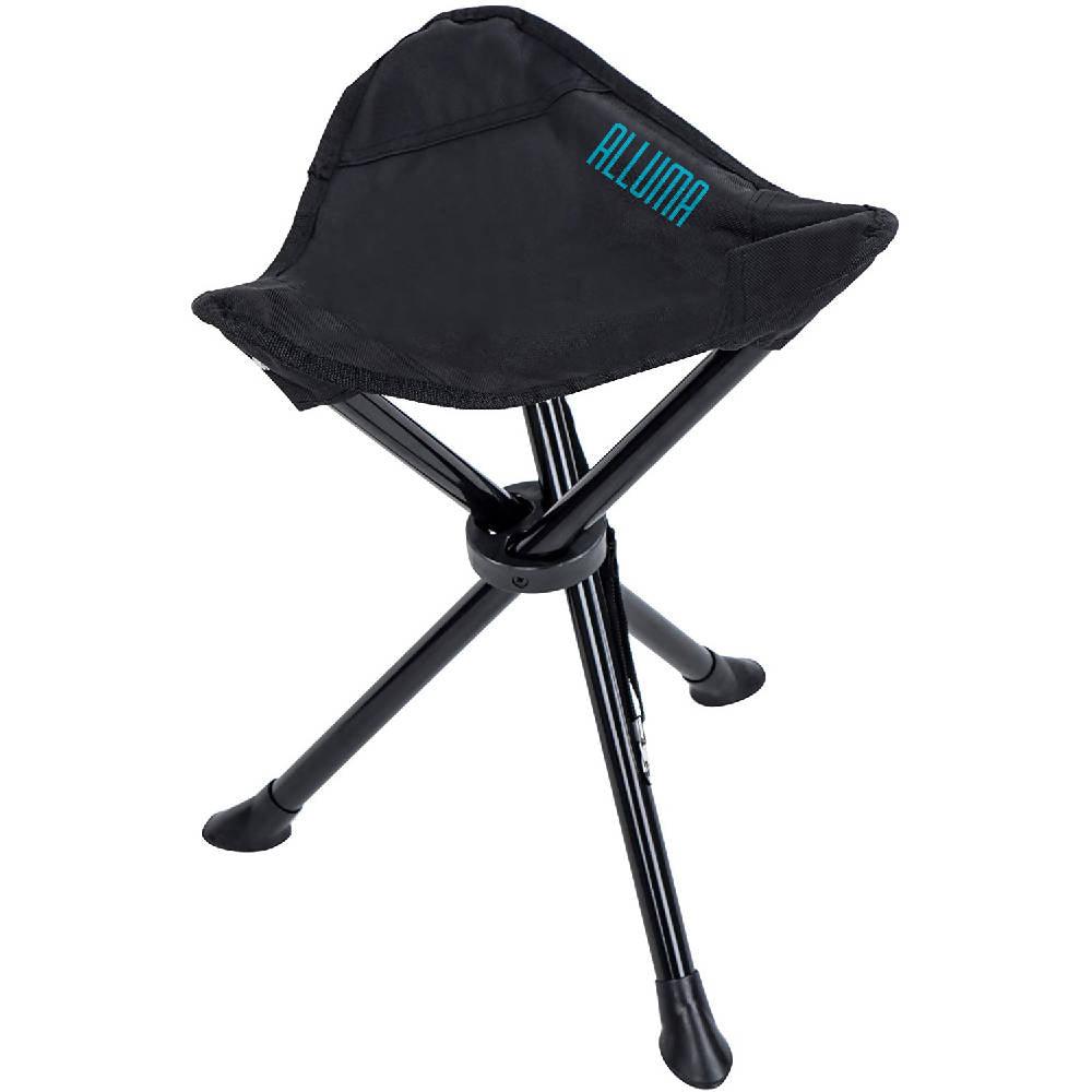 Silla Trípode Camping Plegable Taburete Portátil Alluma - VIRTUAL MUEBLES