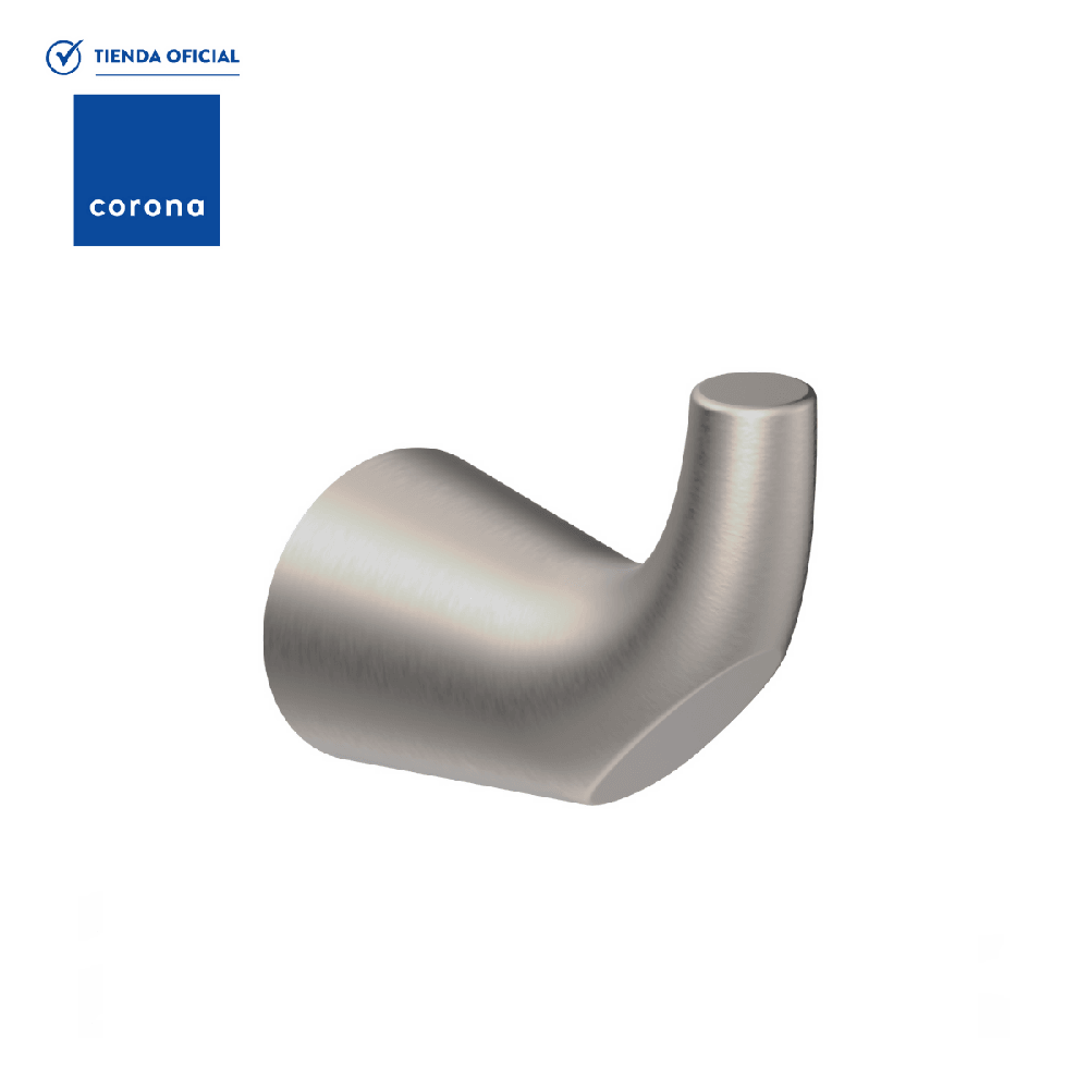 Percha Corona Koral Niquel - VIRTUAL MUEBLES
