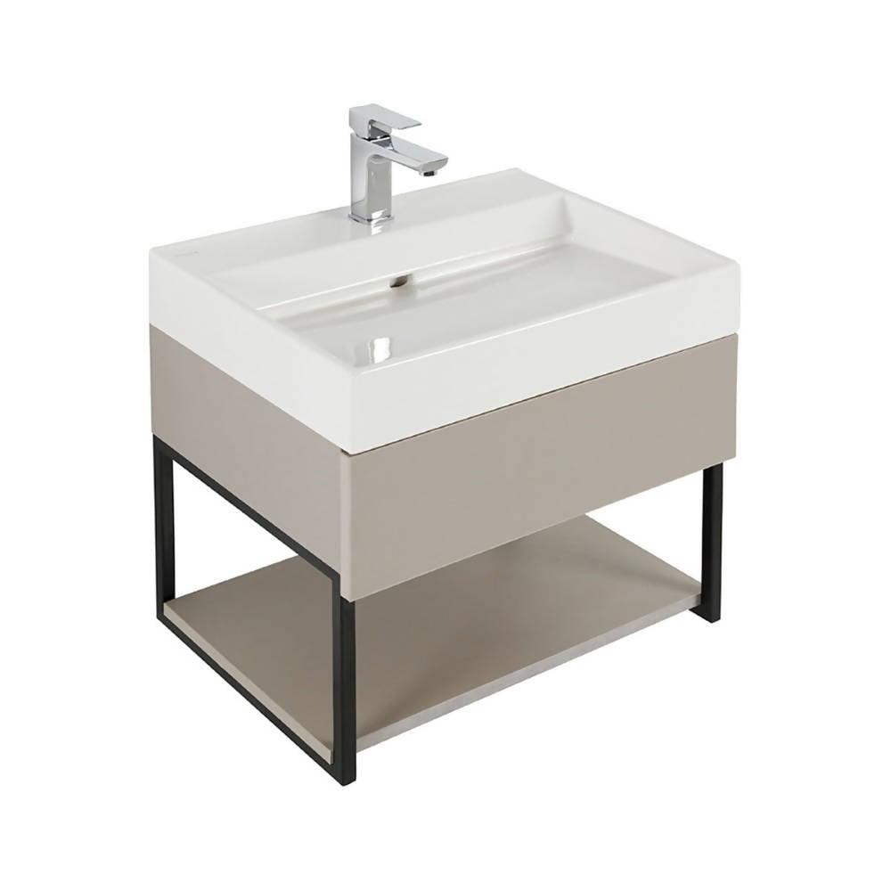 Mueble Corona Fussion Plus 60 Cm Con Lavamanos - VIRTUAL MUEBLES