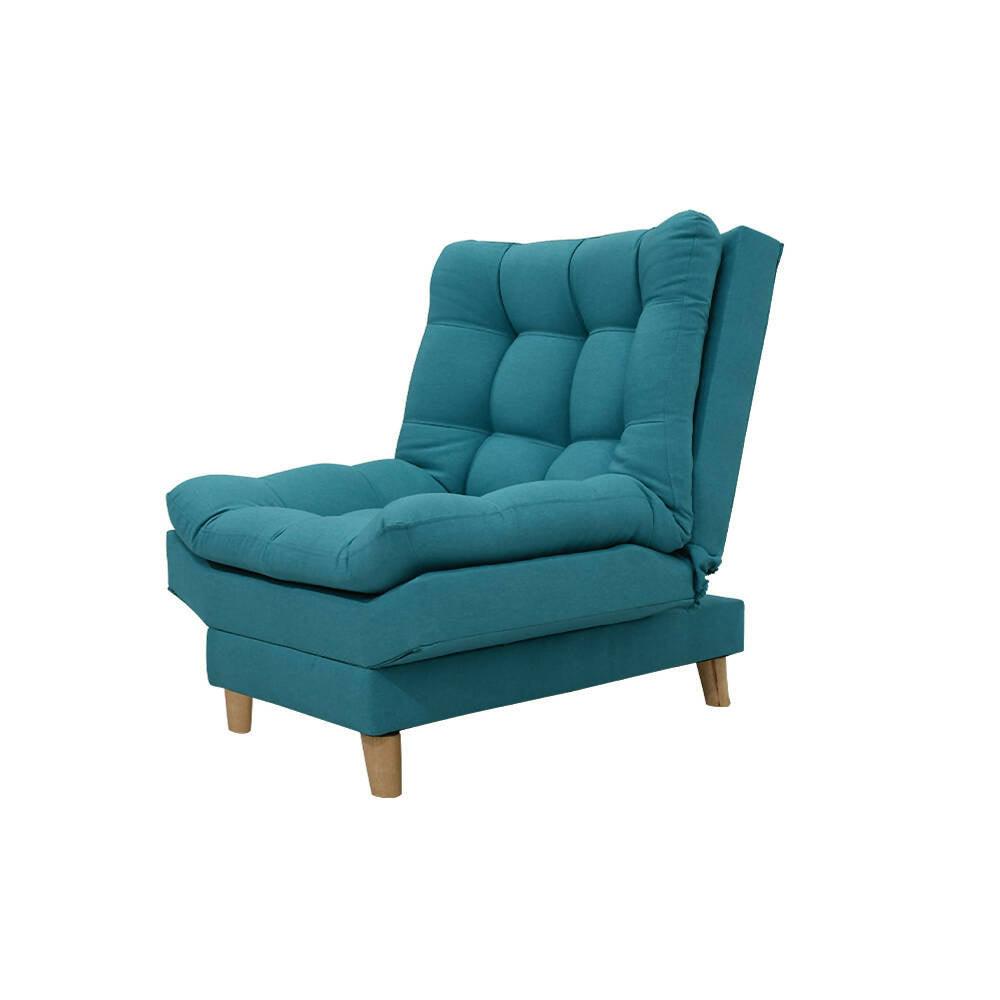 Sala Moltochic jumbo Turquesa lino - VIRTUAL MUEBLES