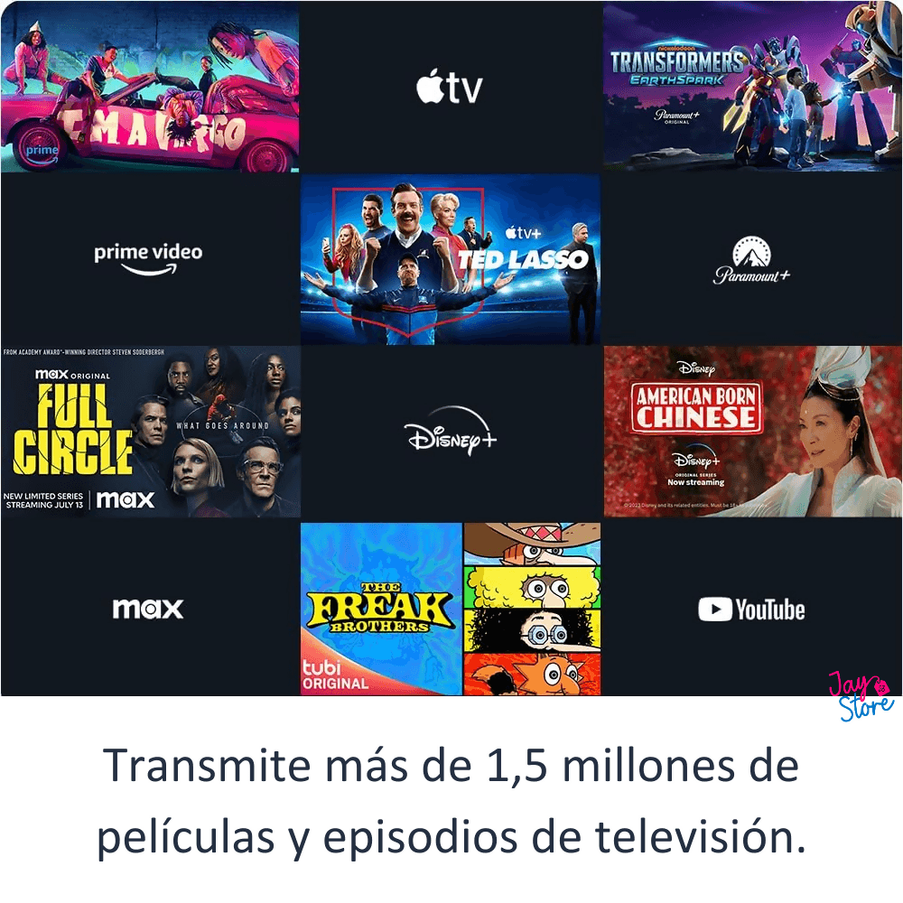Amazon Fire TV Stick 4K Ultra HD Alexa Control Voz - Convertidor a Smart TV