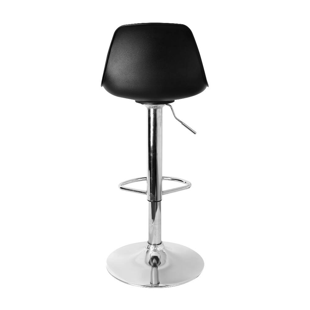 Kit por 2 Silla Oslo Tipo Bar - Negra