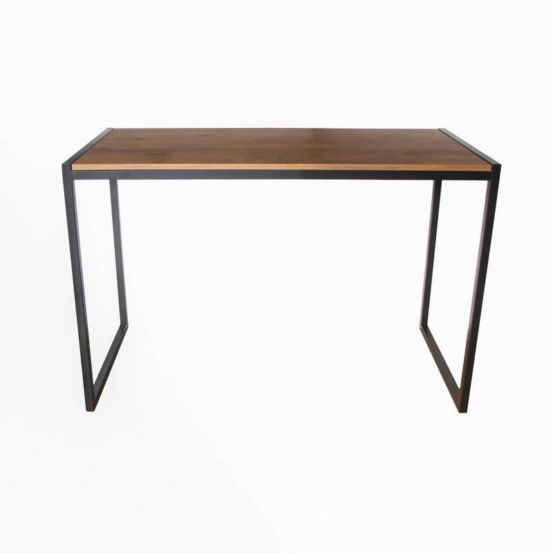 Escritorio Basik - Oscuro - VIRTUAL MUEBLES