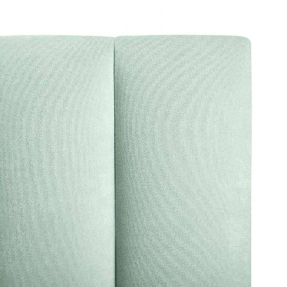 Cabecero Paneles Cama Doble Menta - VIRTUAL MUEBLES