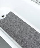Tapete de ducha para bañera de 40 x 16 pulgadas, antideslizante, suave, de PVC, - VIRTUAL MUEBLES