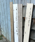 Headwaters Studio Regla de madera personalizada para niños y niñas con nombre y - VIRTUAL MUEBLES