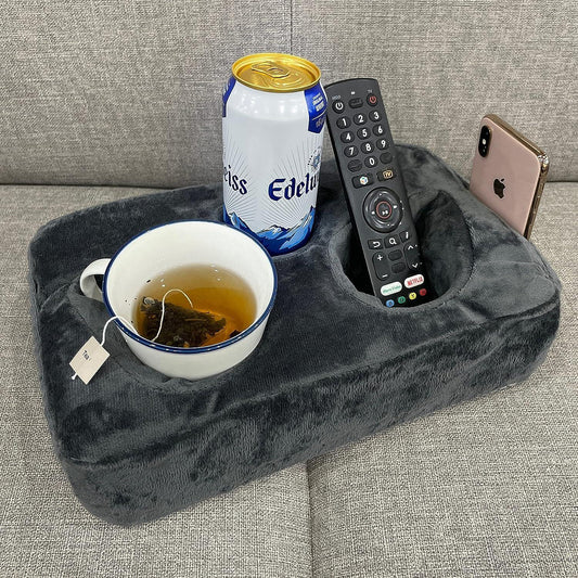 Soporte para taza de sofá, soporte para control remoto de bebidas para el - VIRTUAL MUEBLES