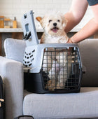 USA Transportador de viaje para mascotas pequeñas de 23 pulgadas con acceso