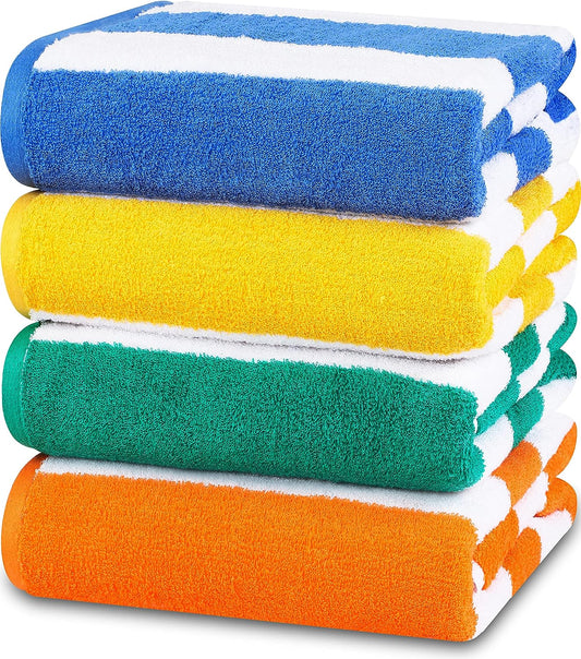 Cosy Family Juego de toallas de microfibra de 8 piezas, 2 toallas de baño,  2 toallas de mano y 4 paños de lavado, toallas ultra suaves y altamente
