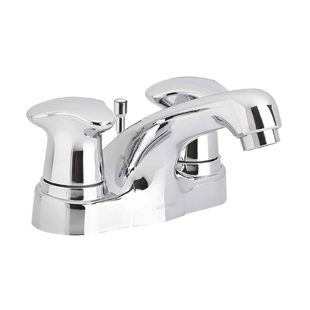 Grifería Lavamanos Corona 4 Pulgadas Aluvia Triceta - VIRTUAL MUEBLES