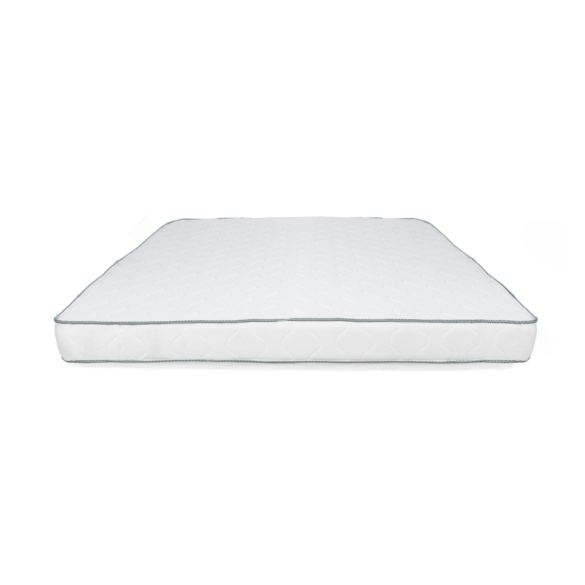 Colchon Cincinnati King 200 cm x 200 cm - Blanco - VIRTUAL MUEBLES
