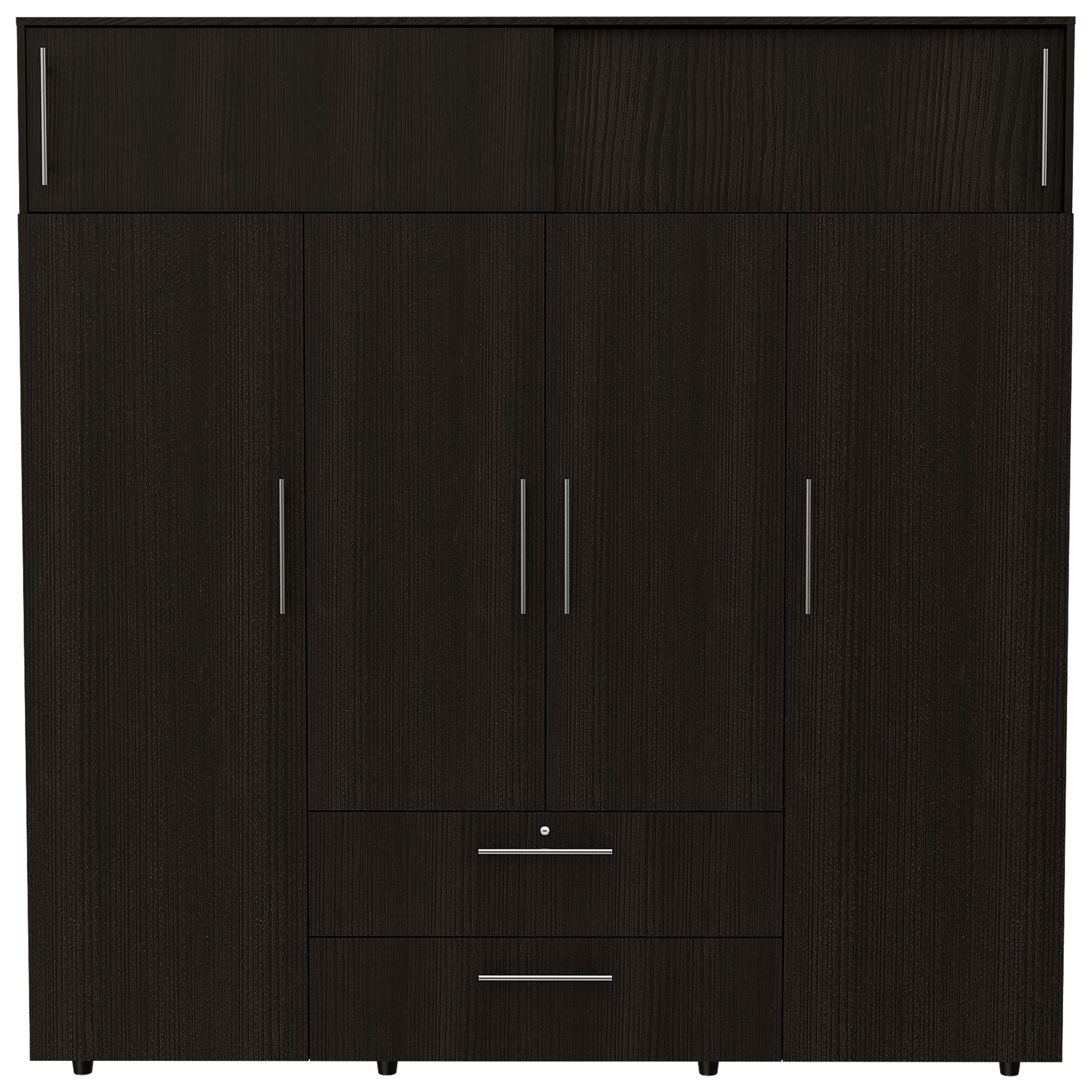Closet Babel color Wengue para Habitación.
