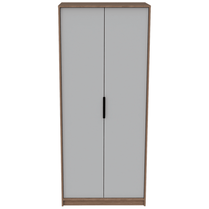 Closet Wesley color Miel y Blanco para Habitación.