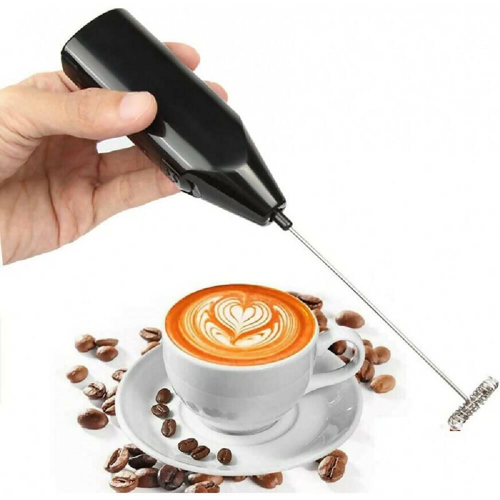Batidor Espumador Eléctrico Leche Capuchino Portátil Mezclador - VIRTUAL MUEBLES