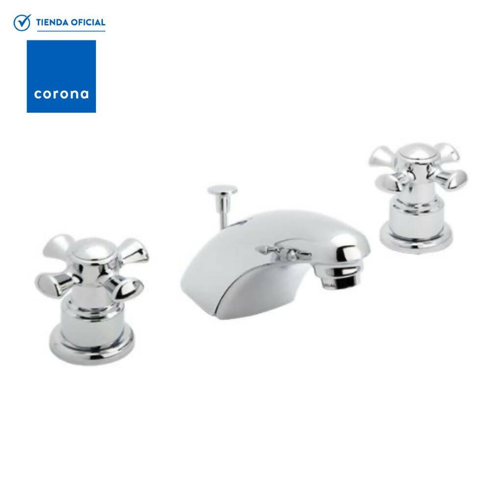 Grifería Lavamanos Grival 8 Pulgadas Cruceta Balta - VIRTUAL MUEBLES