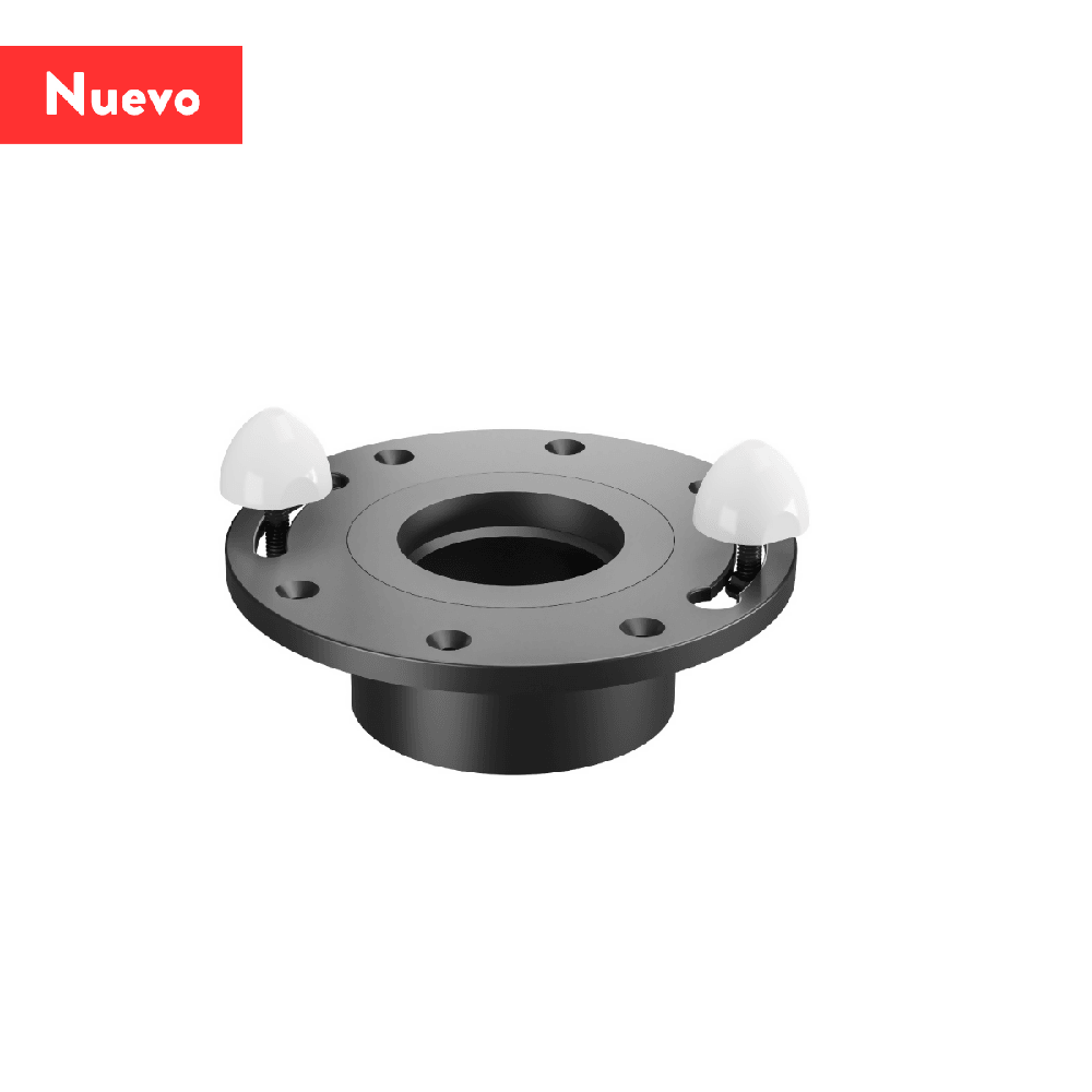 Brida Grival Sanitaria Profesional 3 y 4 Pulgadas - VIRTUAL MUEBLES