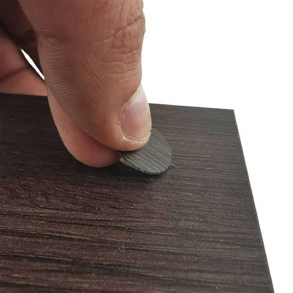 Perchero de Pared 4 Ganchos Dobles Wengue - VIRTUAL MUEBLES