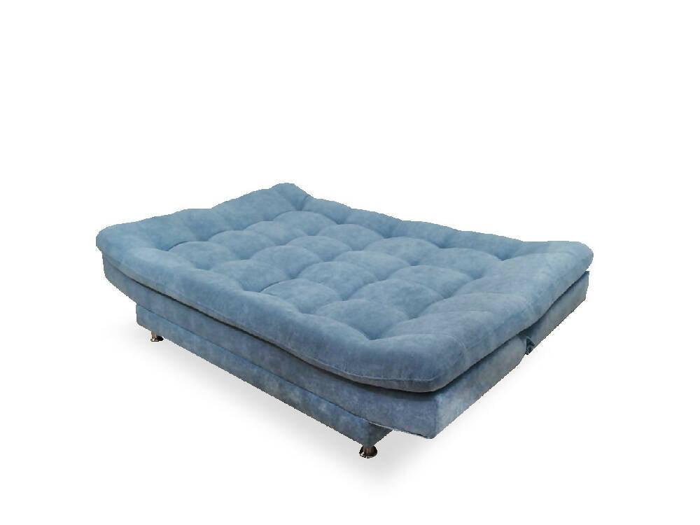 Sofá cama moltochic azul poliéster - VIRTUAL MUEBLES