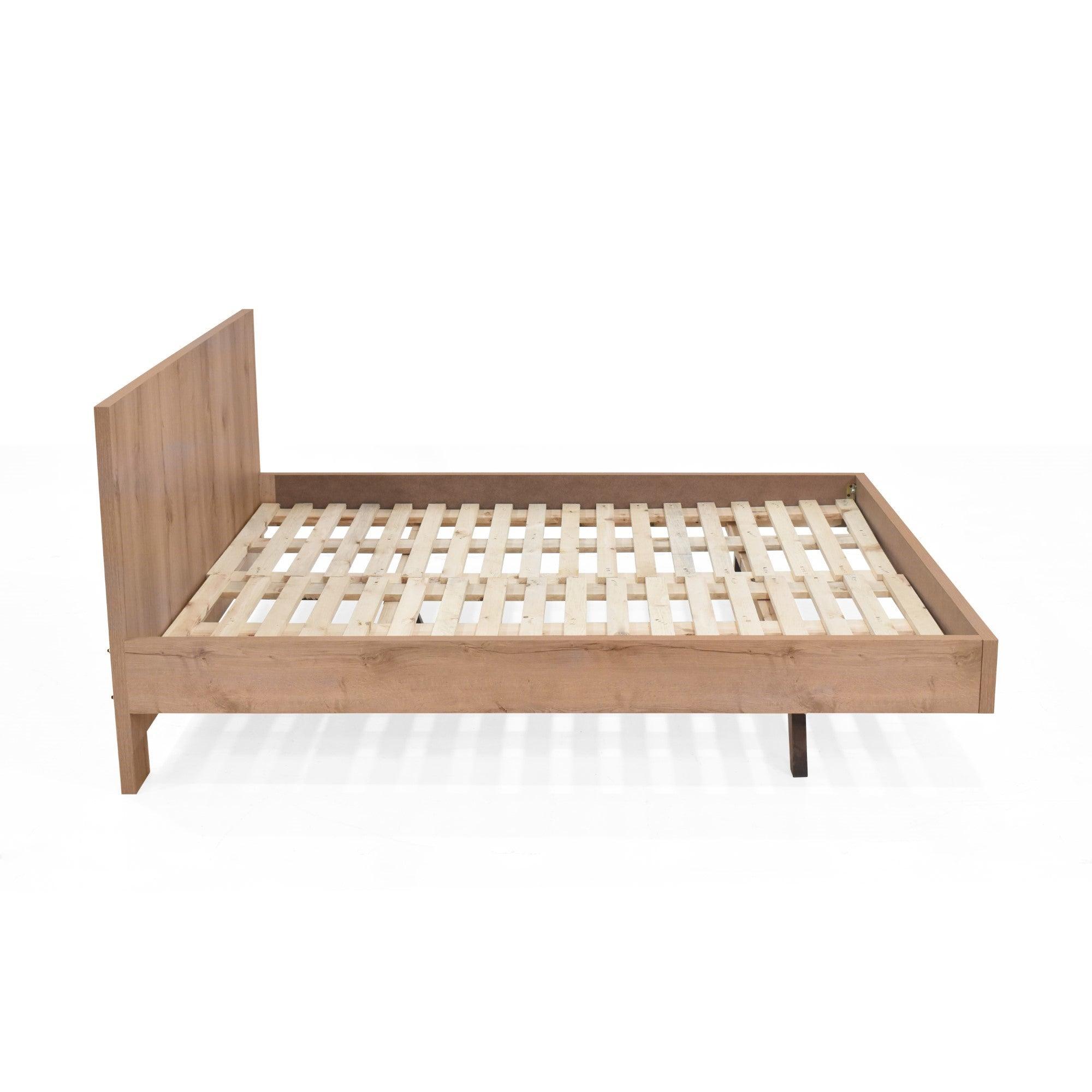 Cama Libia Queen 166 cm x 196 cm- Macula - VIRTUAL MUEBLES