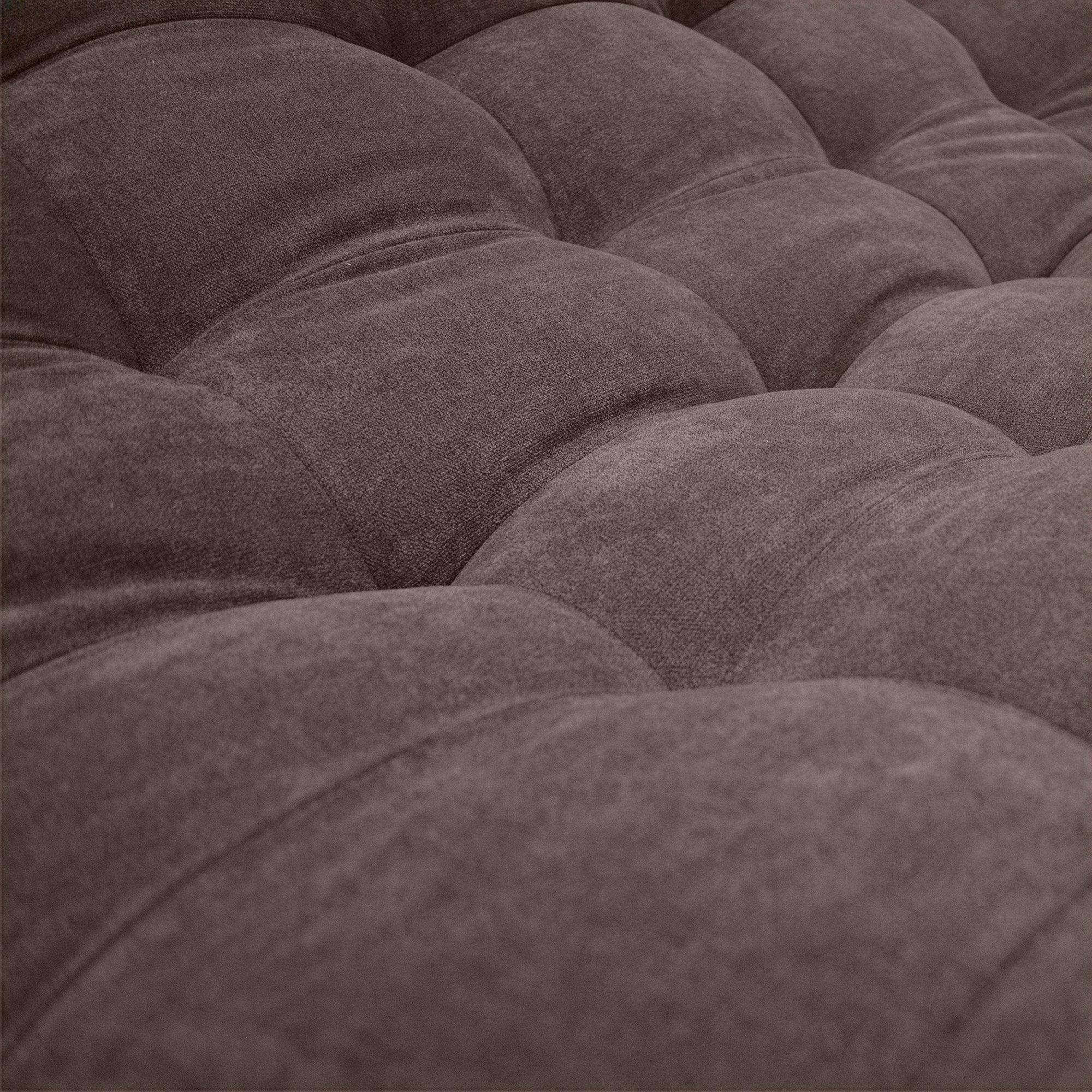 Sofacama Carvallo Lux Tela Café - VIRTUAL MUEBLES