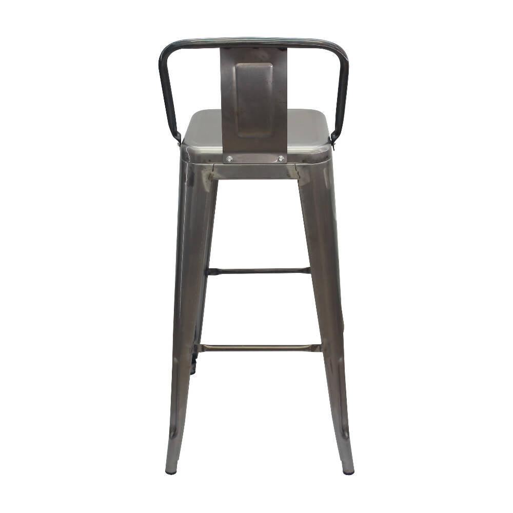 Kit x 3 Silla Titan Bar Tipo Tolix - Metal rustic