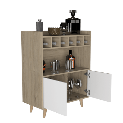 Combo para Sala de Estar Blander, incluye Panel de TV y Bar.