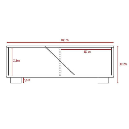 Combo para Sala Baruk, incluye Mesa TV y Mesa de Centro.