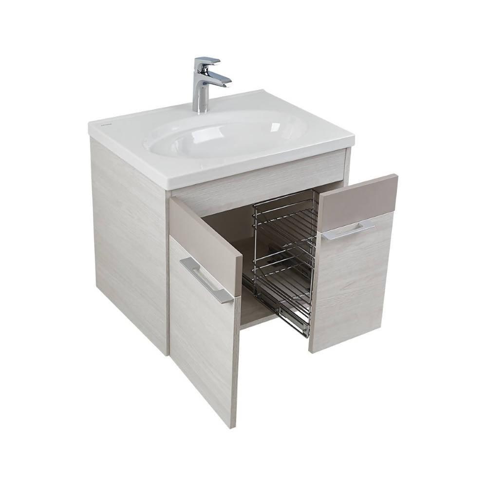 Mueble Corona Elipse Plus 60 Cm Con Lavamanos - VIRTUAL MUEBLES