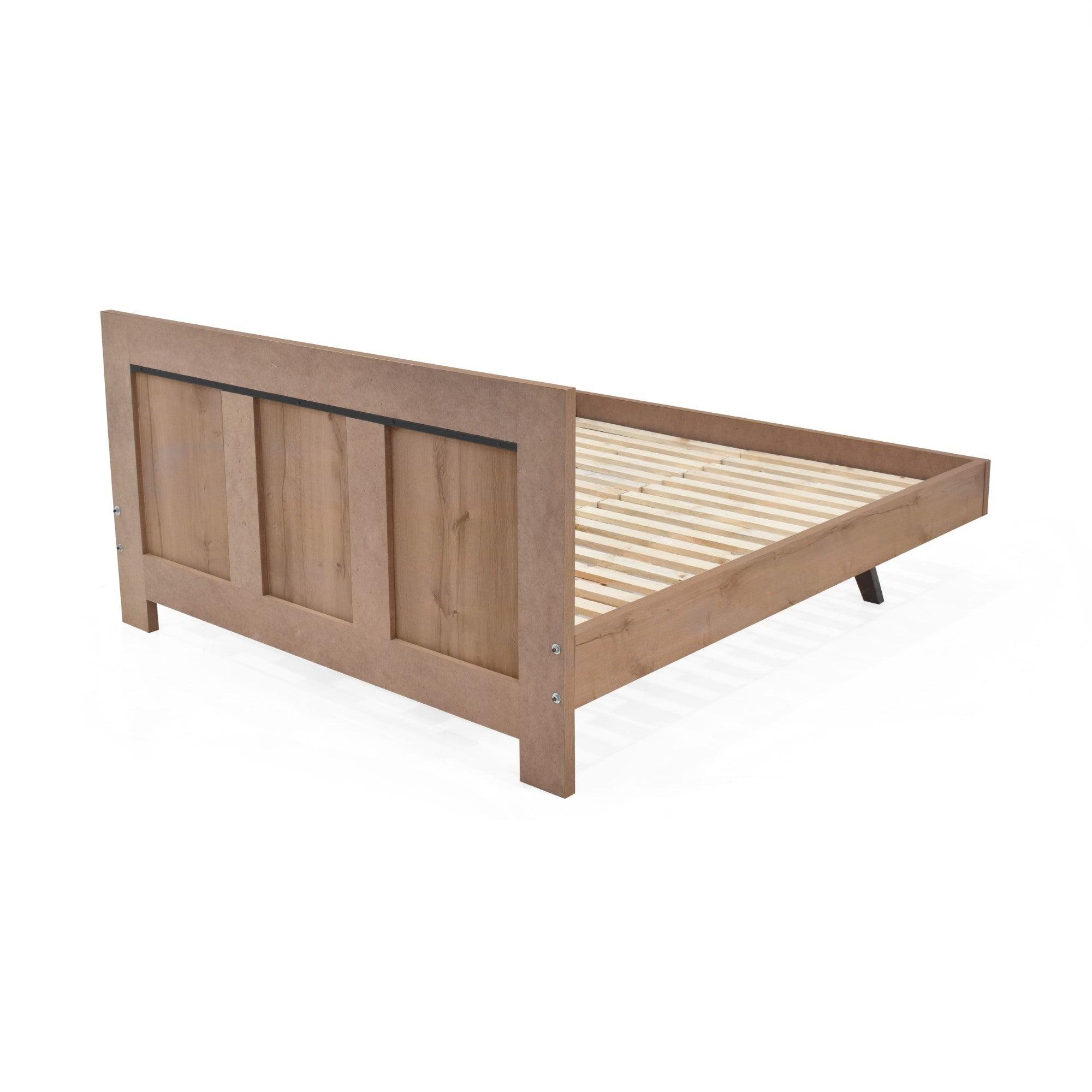 Cama Libia Queen 166 cm x 196 cm- Macula - VIRTUAL MUEBLES