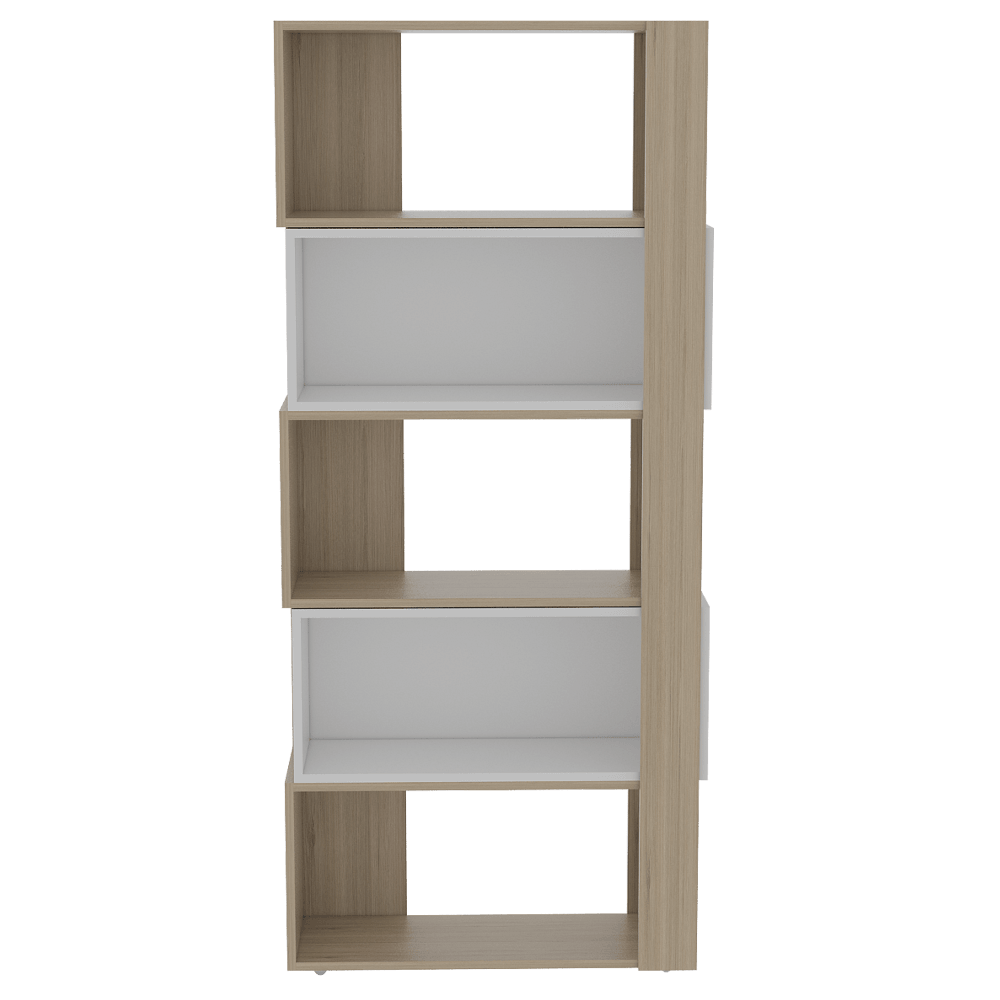 Combo Para Sala Berlin, Incluye Biblioteca Cubo Y Mesa De Centro.