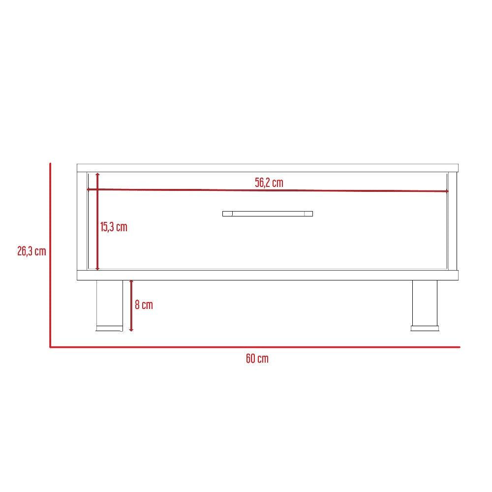 Combo Para Sala Berlin, Incluye Biblioteca Cubo Y Mesa De Centro.