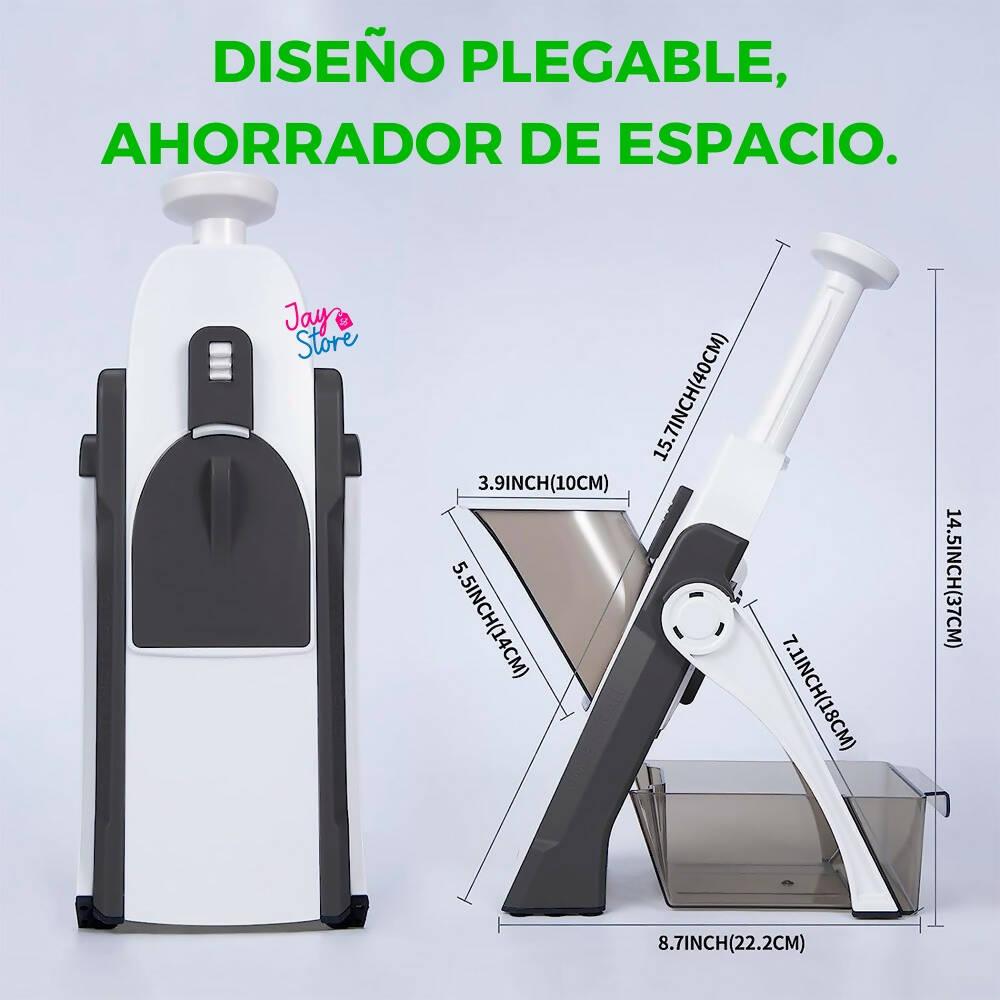 Rebanadora De Papas Picadora Verduras Mandolina Ajustable - VIRTUAL MUEBLES