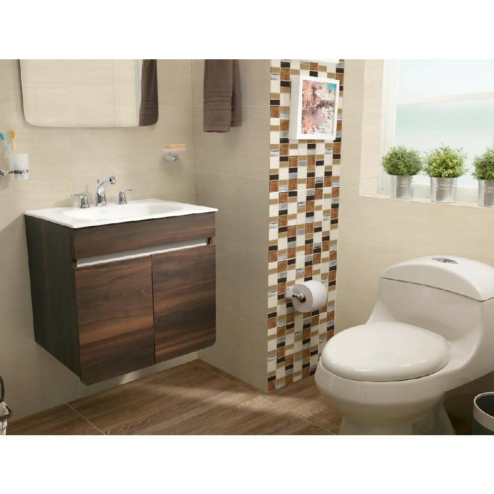 Sanitario Corona Montecarlo Redondo Blanco - VIRTUAL MUEBLES
