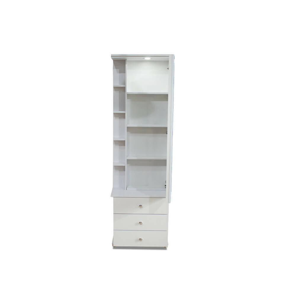 Tocador Luces Led Blanco - VIRTUAL MUEBLES