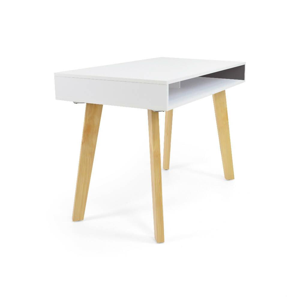 Escritorio Toledo Blanco - VIRTUAL MUEBLES