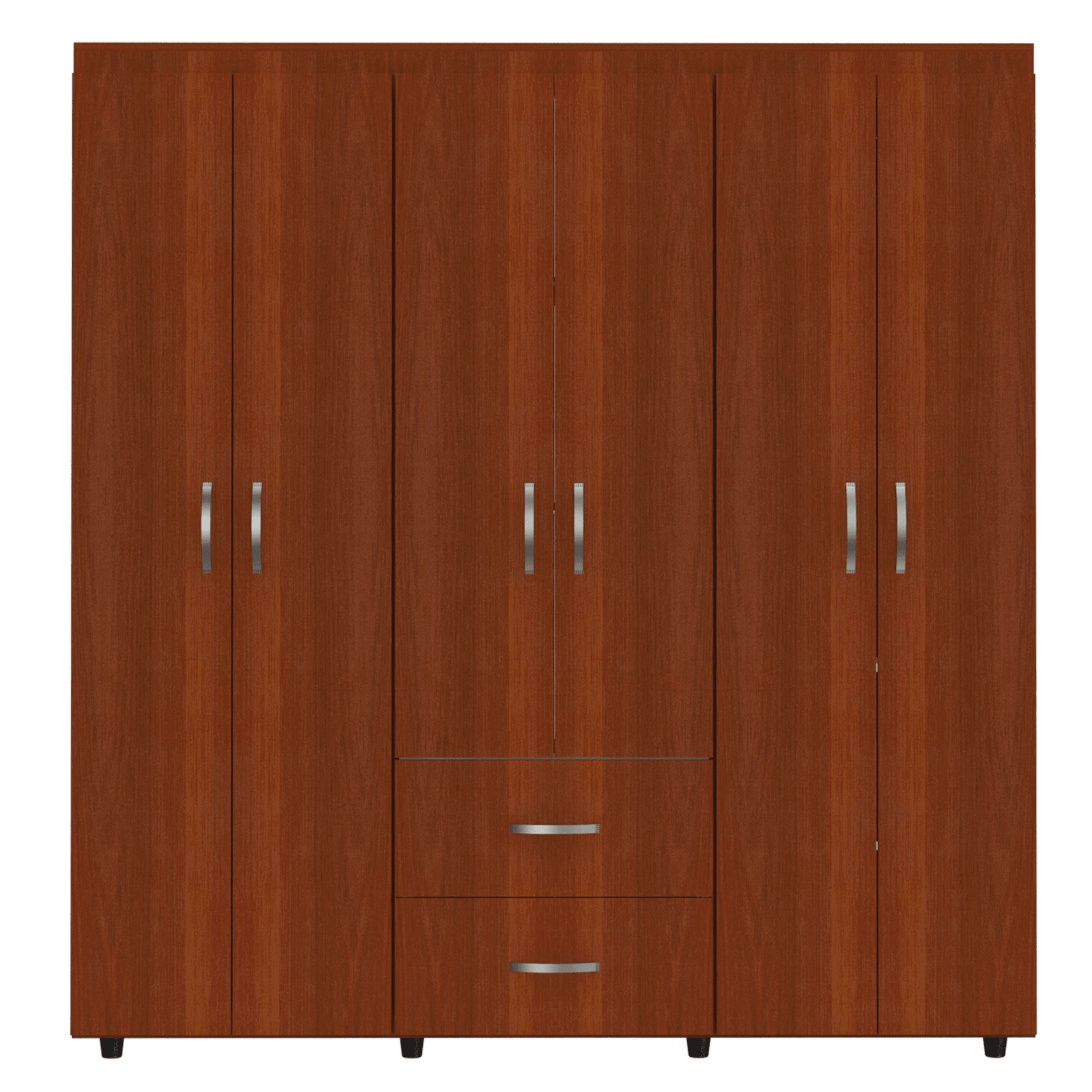 Closet Bombay color Marrón y Blanco para Habitación.