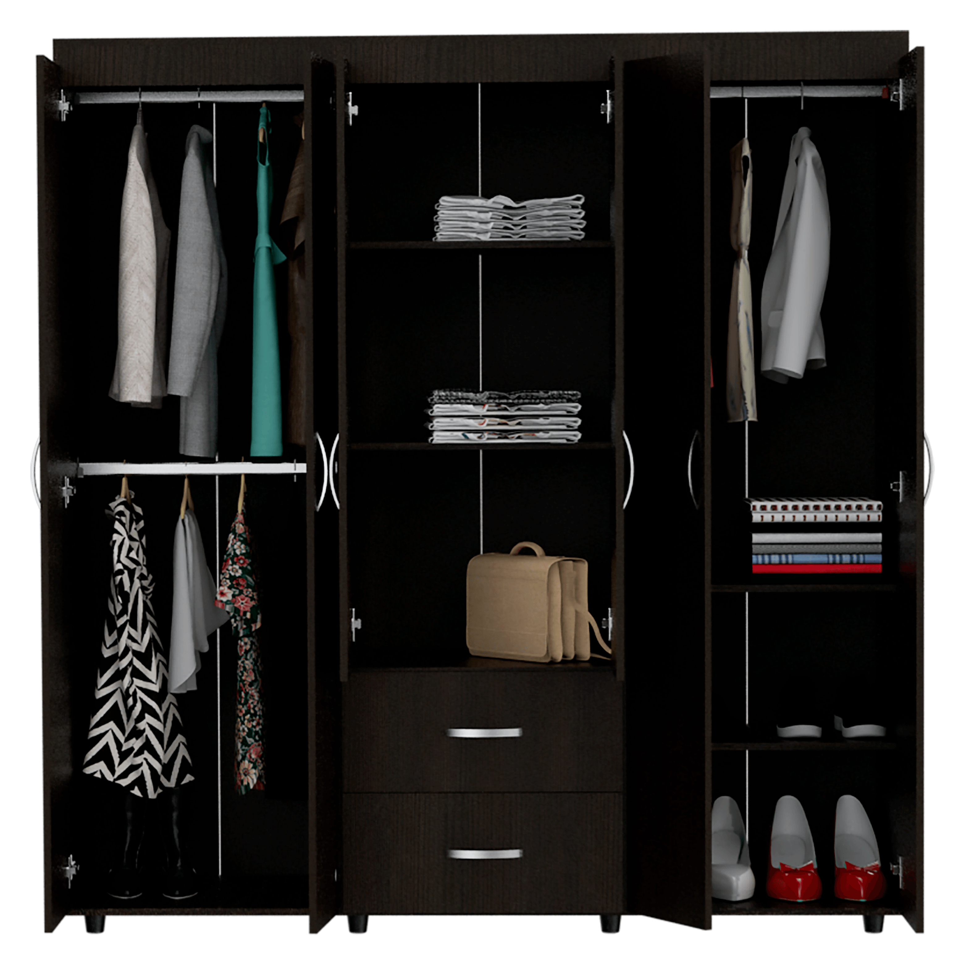 Combo para Habitación Oviedo, incluye Closet y Organizador.