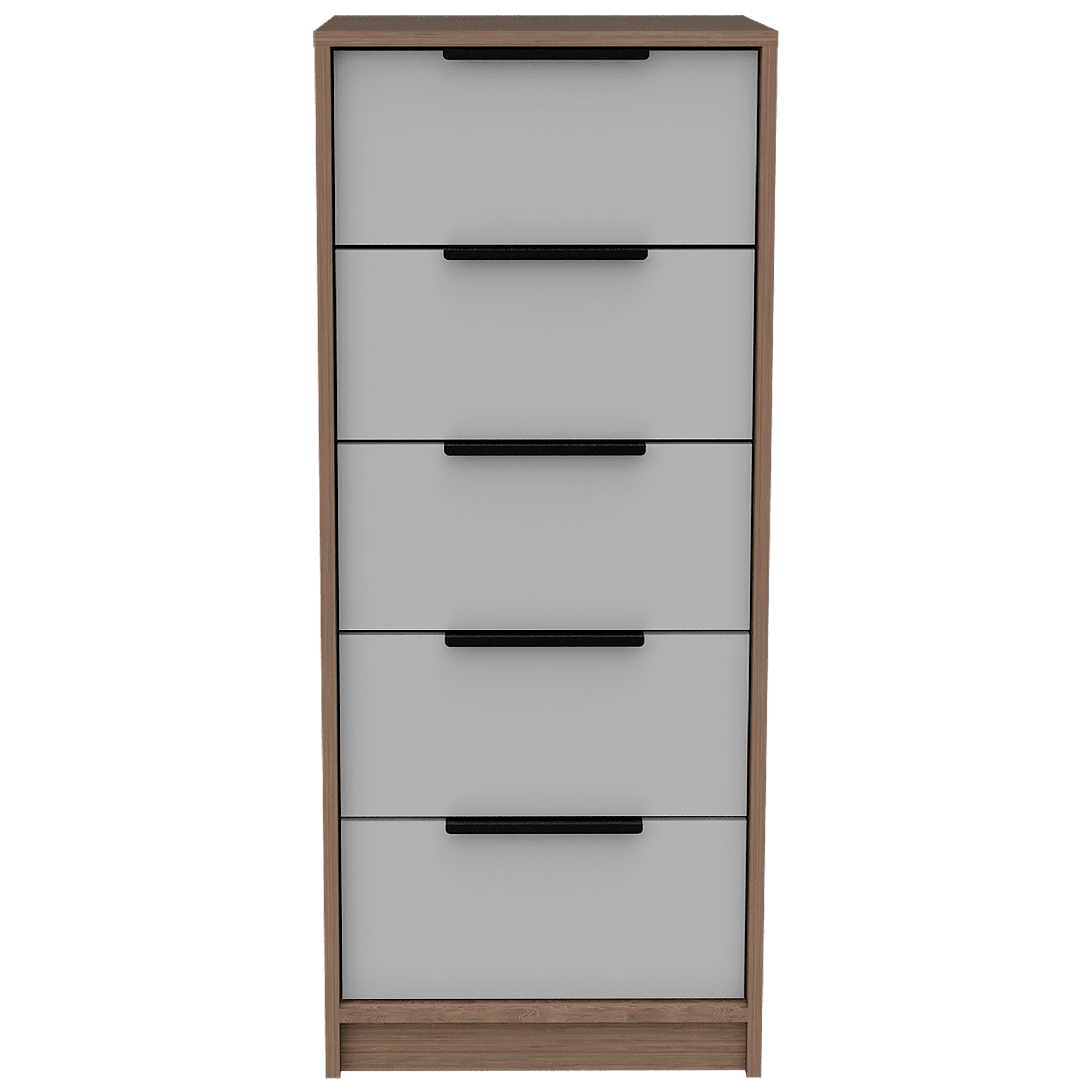 Organizador Wesley color Miel y Blanco para Habitación.