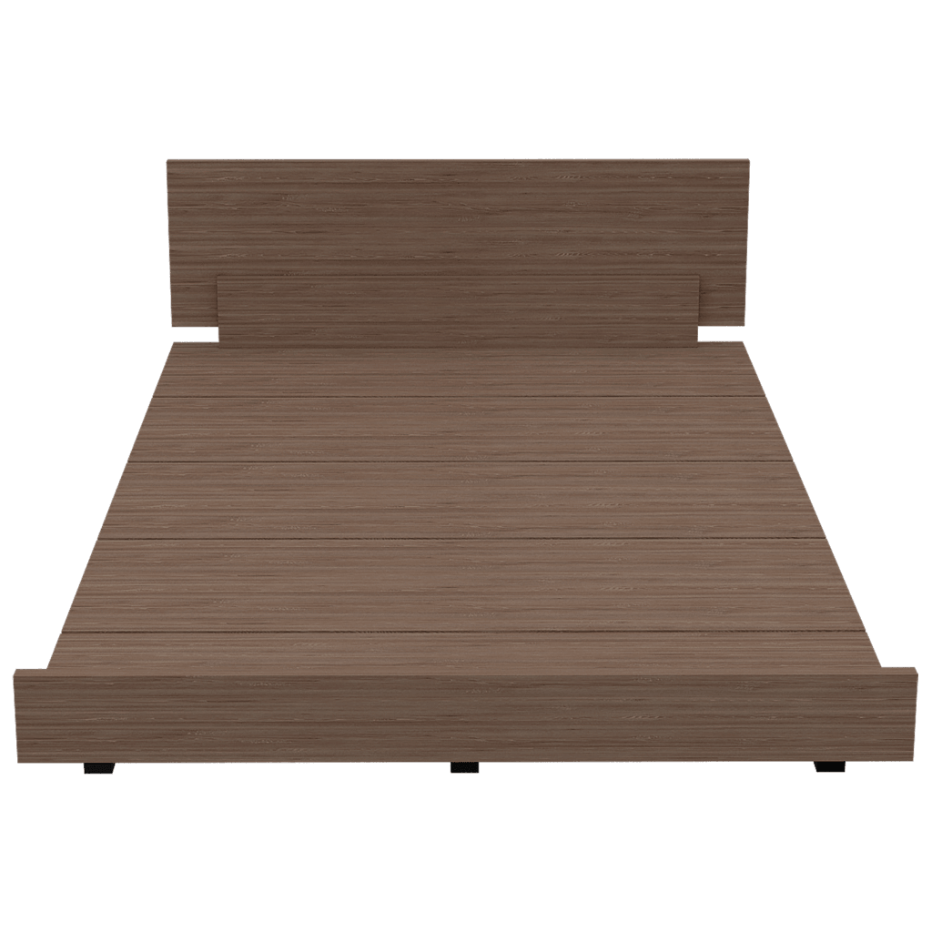 Cama semi doble wesley, cobre, 120 incluye tendido de tablones - Madecentro