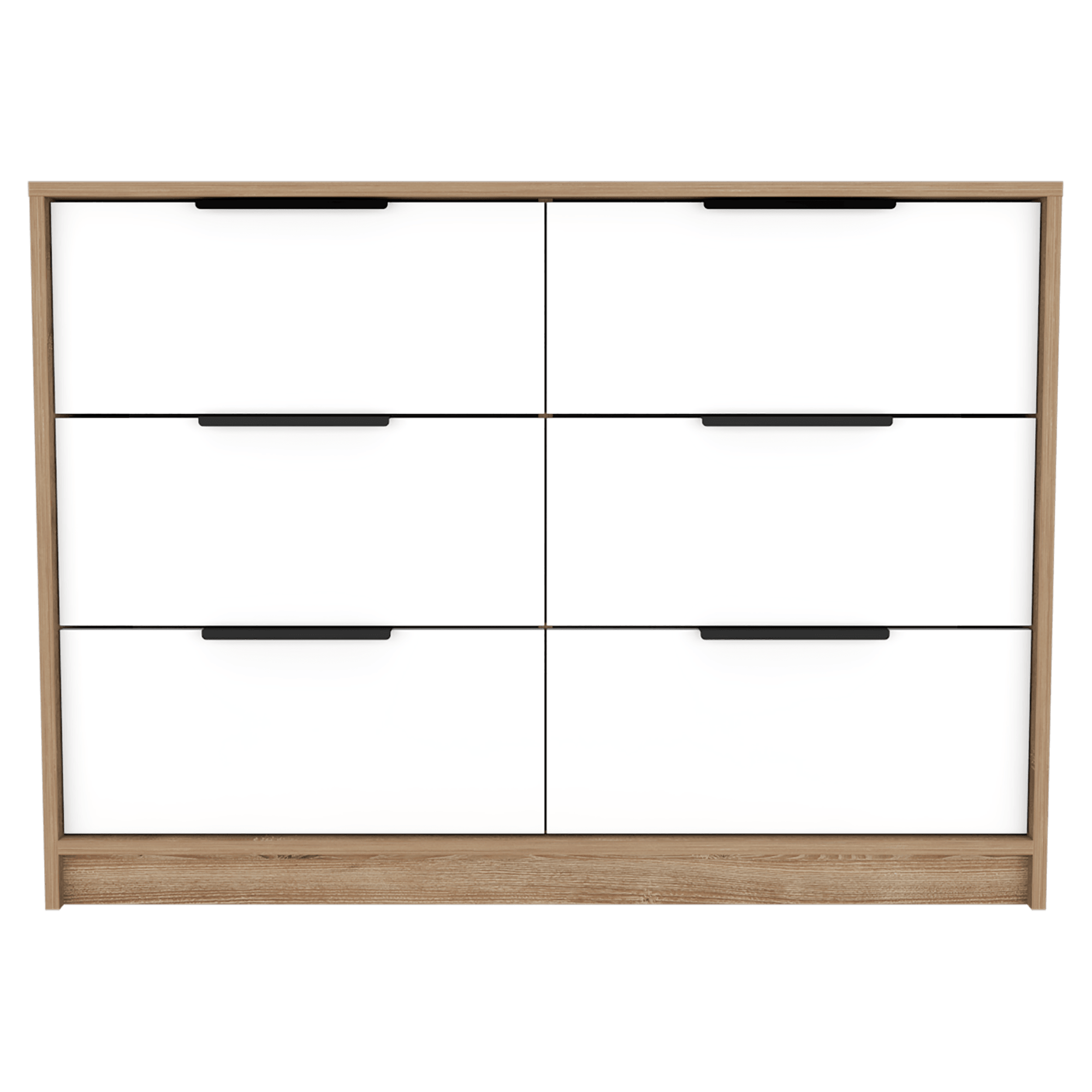 Organizador Wesley color Miel y Blanco para Habitación.