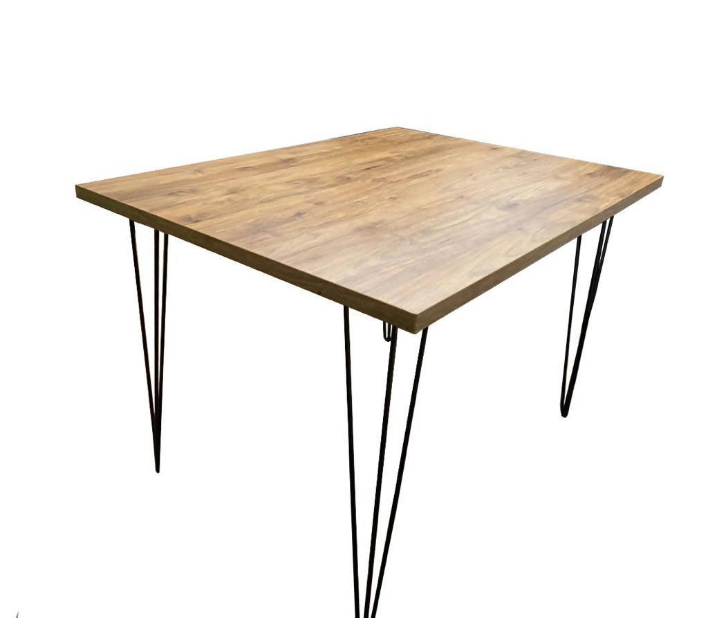 Mesa De Comedor Mark - Oscuro - VIRTUAL MUEBLES