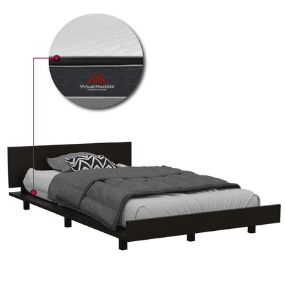 Combo para Habitación Mihai, incluye Cama sencilla y Colchón.