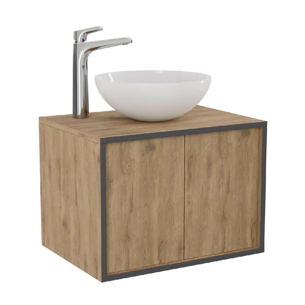 Mueble Lisboa Plus 60 cm Elevado con Lavamanos Spazio - VIRTUAL MUEBLES