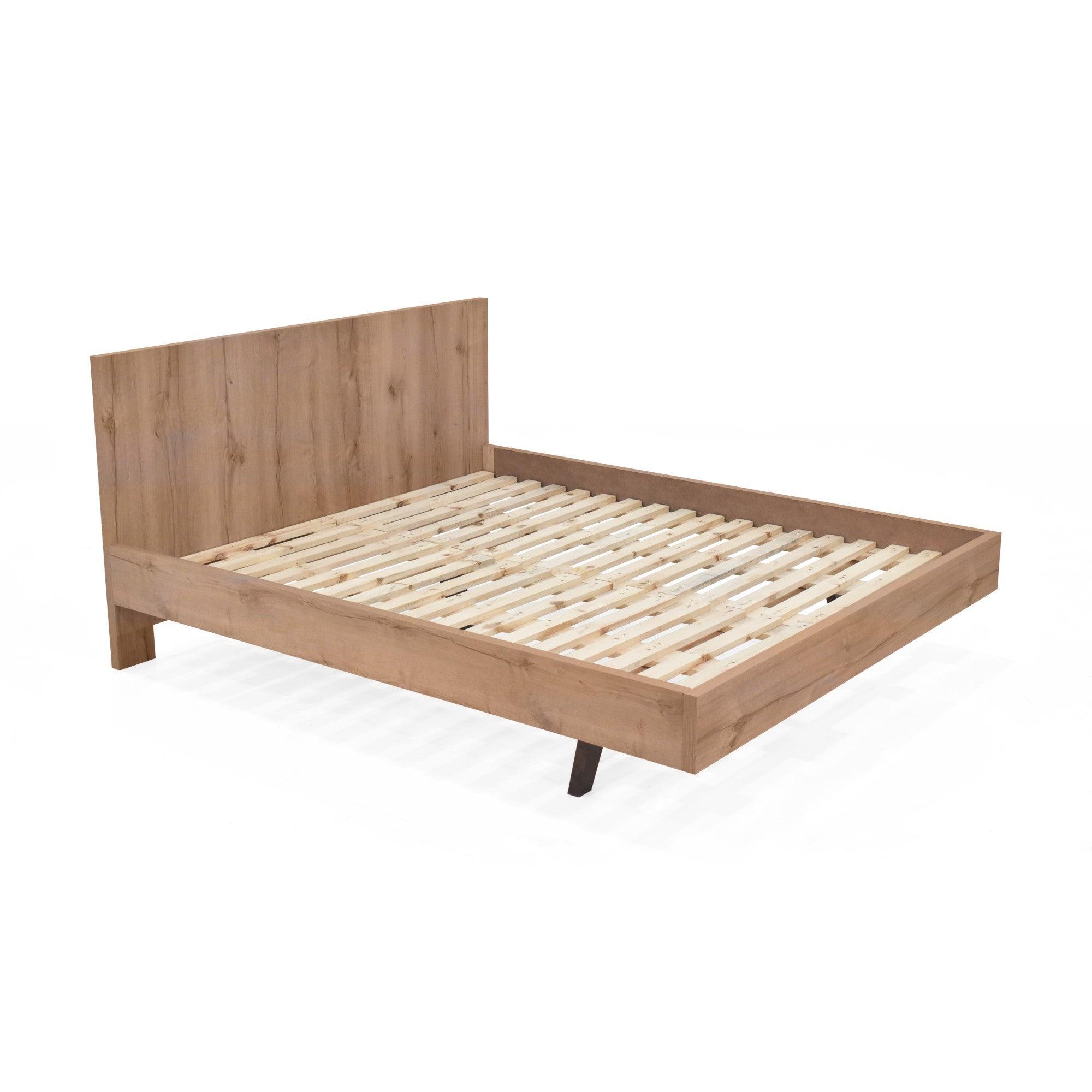Cama Libia Queen 166 cm x 196 cm- Macula - VIRTUAL MUEBLES