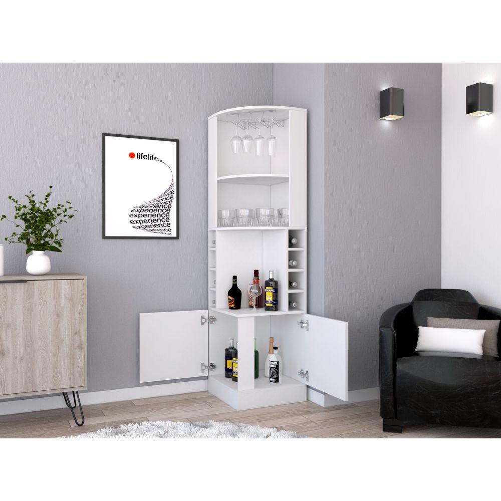 Combo Para Sala Amenadiel Incluye Bar y Mesa de Centro.