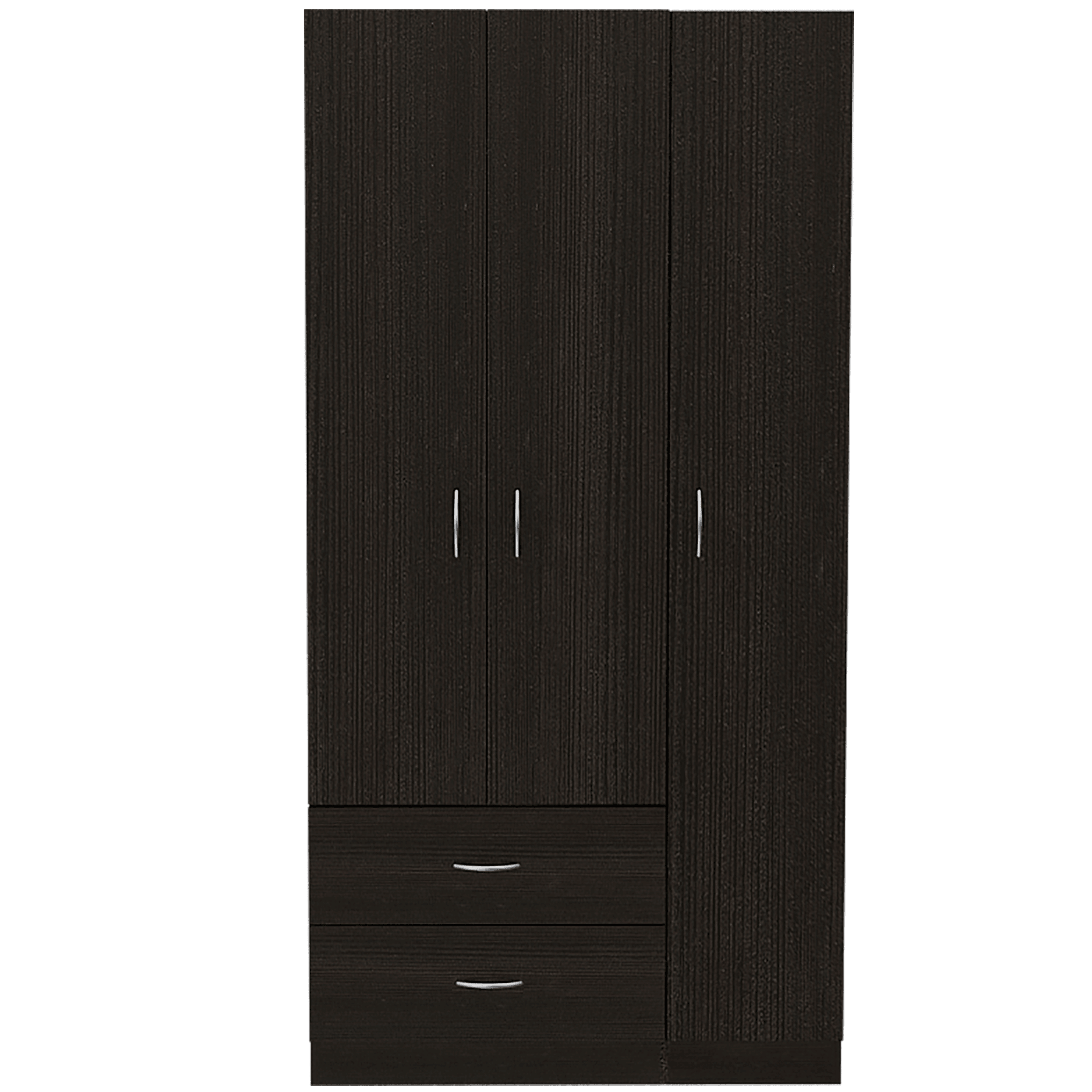 Closet América color Wengue para Habitación.